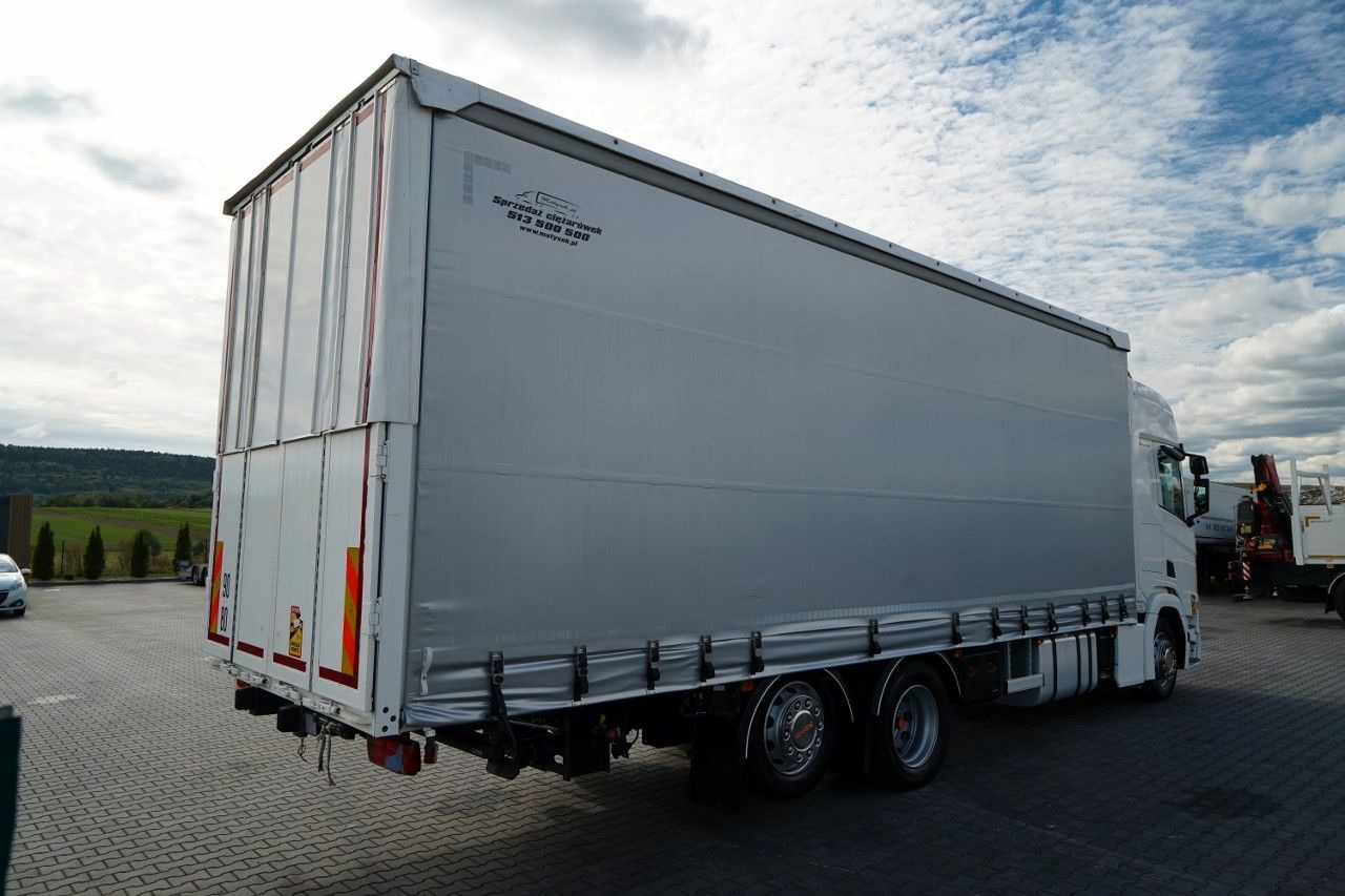 Scania R 450 / MEGA / 6x2 / FIRANKA - 8,2 m / SOLÓWKA / - Curtainsider truck: picture 5 Scania R 450 / MEGA / 6x2 / FIRANKA - 8,2 m / SOLÓWKA / - Curtainsider truck: picture 5