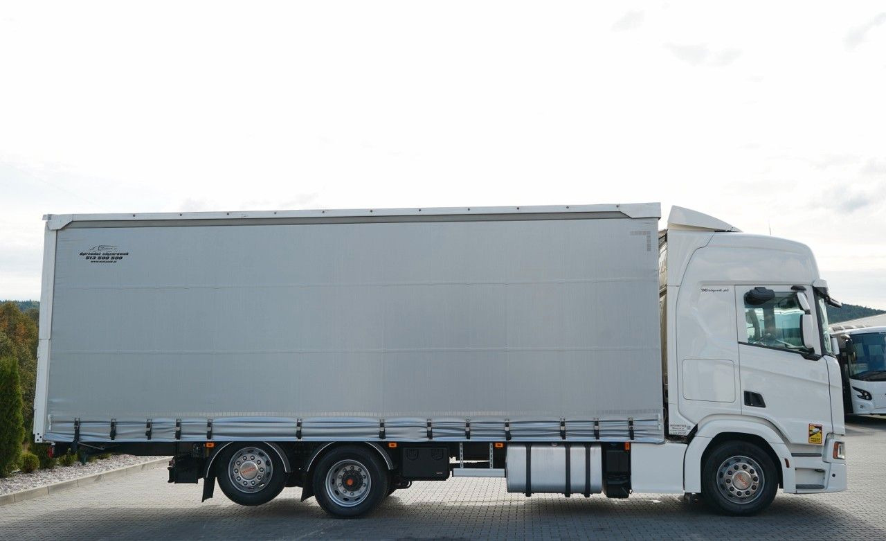 Curtainsider truck Scania R 450 / MEGA / 6x2 / FIRANKA - 8,2 m / SOLÓWKA /: picture 6 Curtainsider truck Scania R 450 / MEGA / 6x2 / FIRANKA - 8,2 m / SOLÓWKA /: picture 6