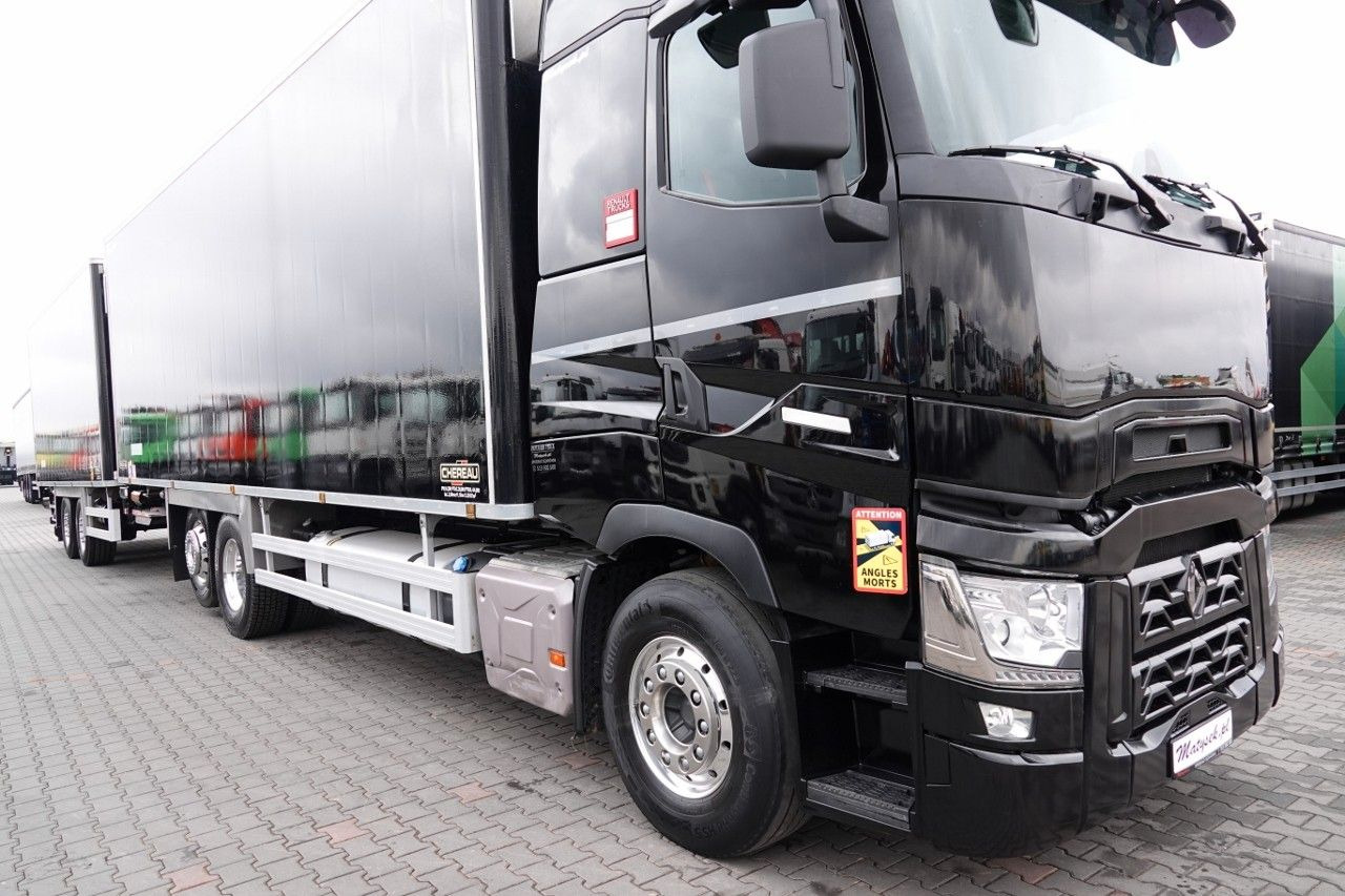 Scania T 480 / 6X2 / ZESTAW TANDEM CHŁODNIA - Box truck: picture 5 Scania T 480 / 6X2 / ZESTAW TANDEM CHŁODNIA - Box truck: picture 5