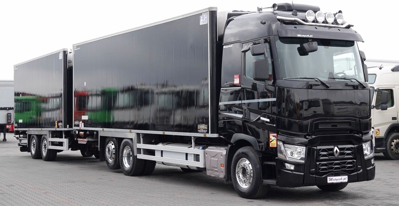 Scania T 480 / 6X2 / ZESTAW TANDEM CHŁODNIA - Box truck: picture 1 Scania T 480 / 6X2 / ZESTAW TANDEM CHŁODNIA - Box truck: picture 1