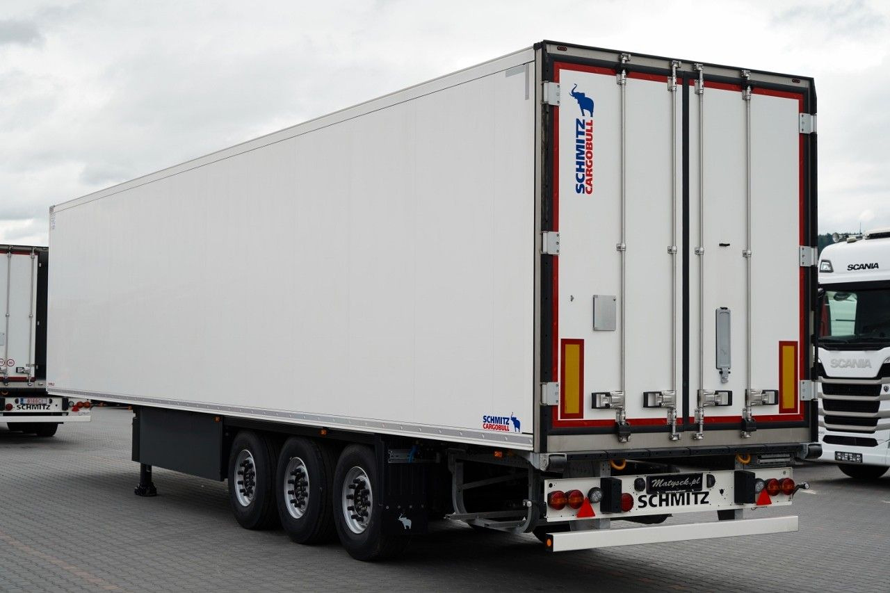 Schmitz Cargobull CHŁODNIA / THERMO KING SLX 300 / DOPPELSTOCK / - Refrigerator semi-trailer: picture 3 Schmitz Cargobull CHŁODNIA / THERMO KING SLX 300 / DOPPELSTOCK / - Refrigerator semi-trailer: picture 3
