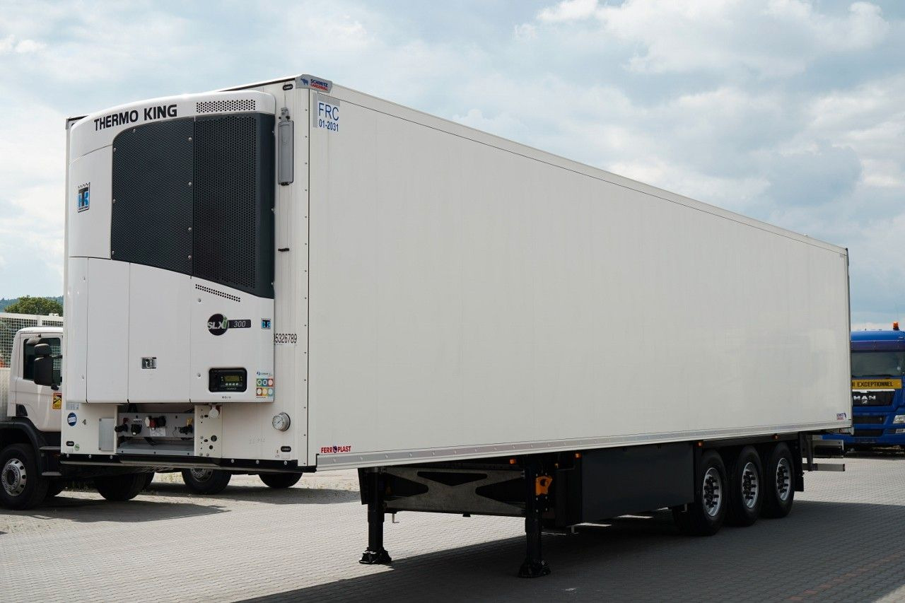 Schmitz Cargobull / CHŁODNIA / THERMO KING SLX 300 / DOPPELSTOCK / - Refrigerator semi-trailer: picture 2 Schmitz Cargobull / CHŁODNIA / THERMO KING SLX 300 / DOPPELSTOCK / - Refrigerator semi-trailer: picture 2