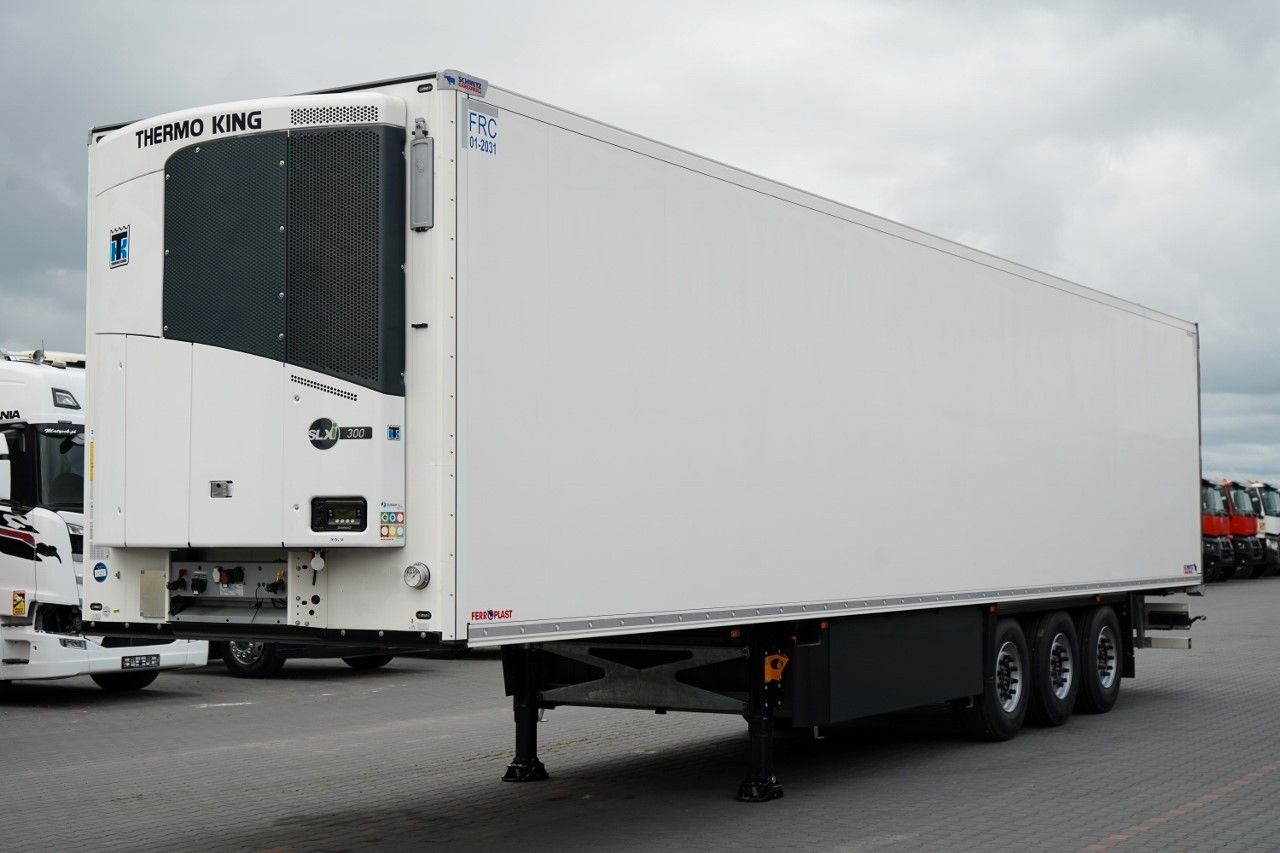 Schmitz Cargobull CHŁODNIA / THERMO KING SLX 300 / DOPPELSTOCK / - Refrigerator semi-trailer: picture 2 Schmitz Cargobull CHŁODNIA / THERMO KING SLX 300 / DOPPELSTOCK / - Refrigerator semi-trailer: picture 2