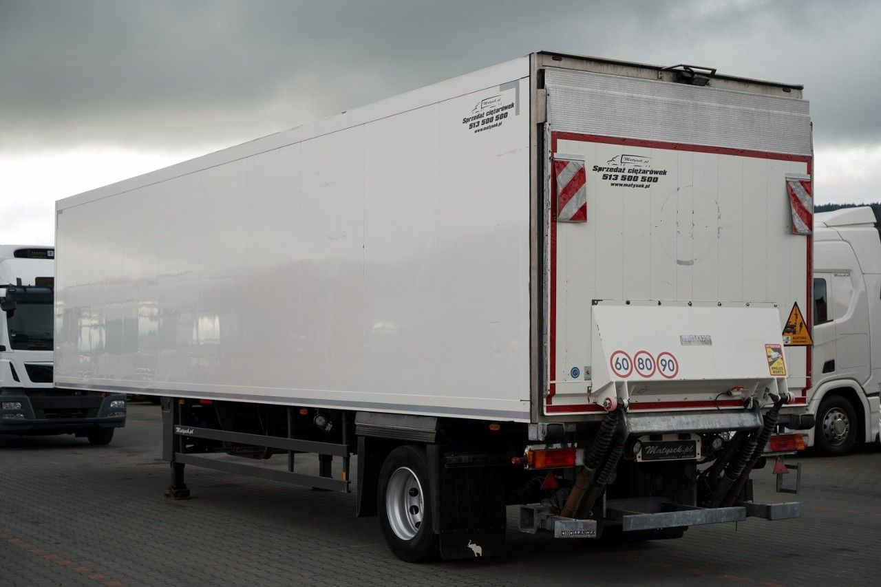 Schmitz Cargobull CHŁODNIA / THERMO KING SLX SPECTRUM / City line - Refrigerator semi-trailer: picture 3 Schmitz Cargobull CHŁODNIA / THERMO KING SLX SPECTRUM / City line - Refrigerator semi-trailer: picture 3