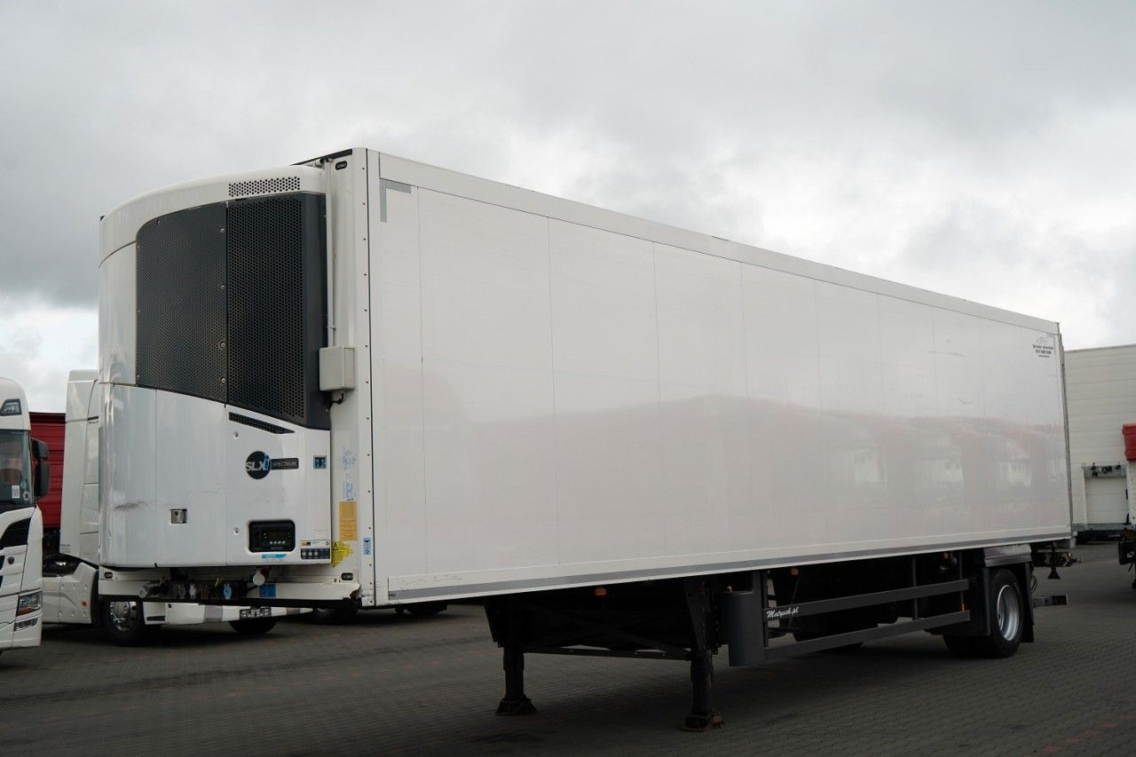 Schmitz Cargobull CHŁODNIA / THERMO KING SLX SPECTRUM / City line - Refrigerator semi-trailer: picture 1 Schmitz Cargobull CHŁODNIA / THERMO KING SLX SPECTRUM / City line - Refrigerator semi-trailer: picture 1