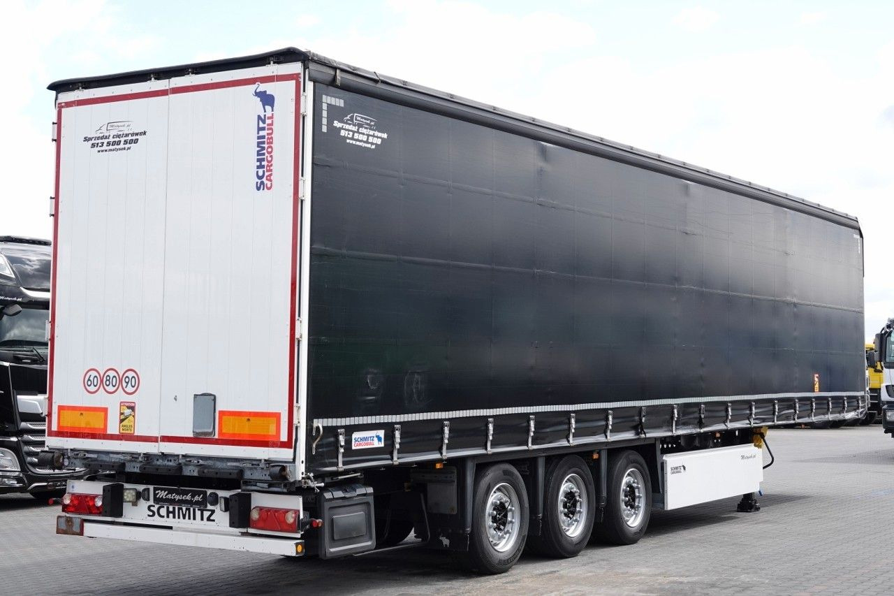 Schmitz Cargobull FIRANKA / JOLODA / TRAILERLODA / VARIOS / 385/5 - Curtainsider semi-trailer: picture 4 Schmitz Cargobull FIRANKA / JOLODA / TRAILERLODA / VARIOS / 385/5 - Curtainsider semi-trailer: picture 4