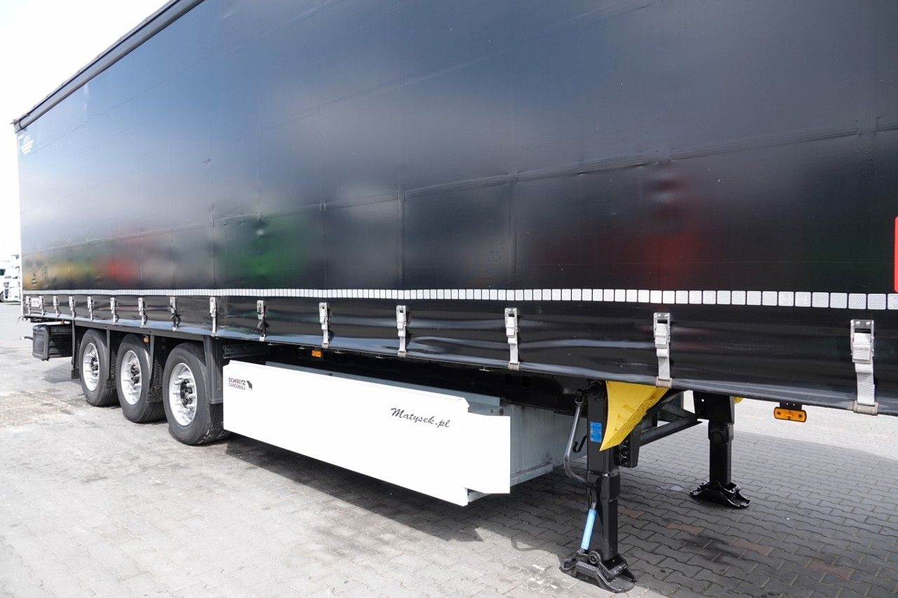 Schmitz Cargobull FIRANKA / JOLODA / TRAILERLODA / VARIOS / 385/5 - Curtainsider semi-trailer: picture 5 Schmitz Cargobull FIRANKA / JOLODA / TRAILERLODA / VARIOS / 385/5 - Curtainsider semi-trailer: picture 5