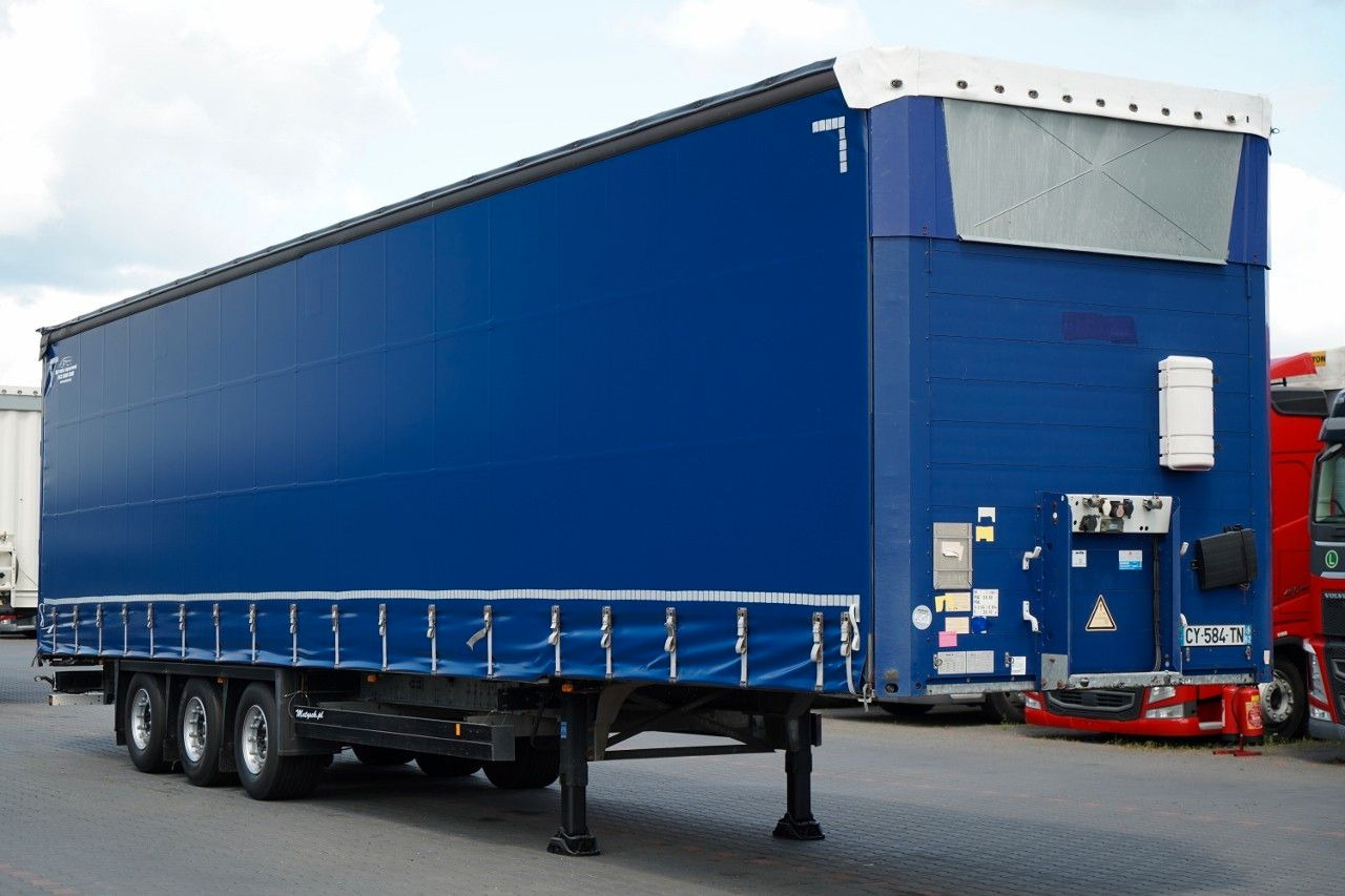 Schmitz Cargobull FIRANKA / MEGA / LOWDECK / DACH PODNOSZONY / - Curtainsider semi-trailer: picture 1 Schmitz Cargobull FIRANKA / MEGA / LOWDECK / DACH PODNOSZONY / - Curtainsider semi-trailer: picture 1