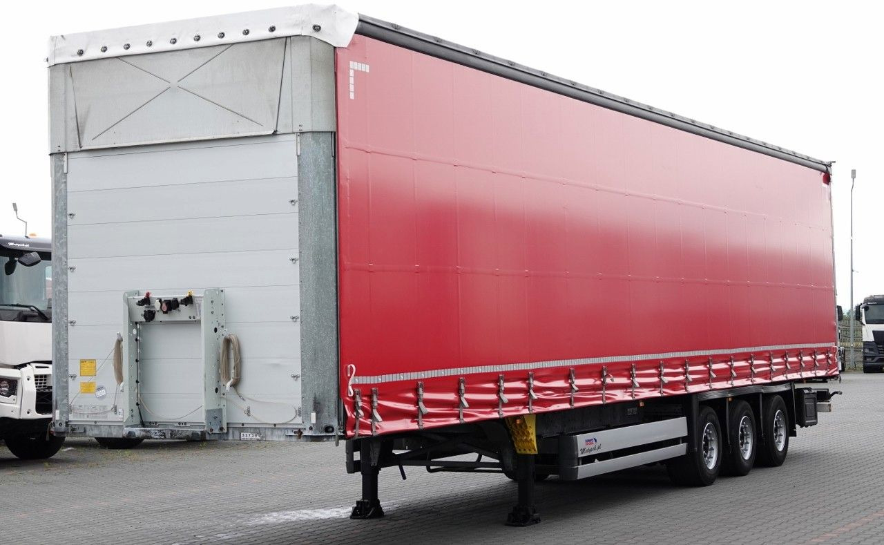 Schmitz Cargobull FIRANKA / MEGA / MULDA DO STALI - 9 M / LOWDECK - Curtainsider semi-trailer: picture 2 Schmitz Cargobull FIRANKA / MEGA / MULDA DO STALI - 9 M / LOWDECK - Curtainsider semi-trailer: picture 2