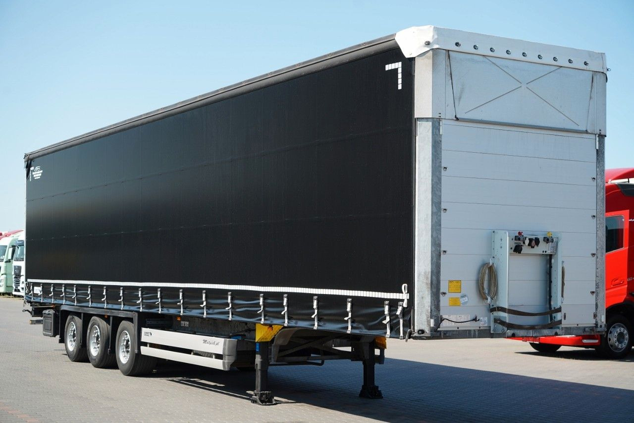Schmitz Cargobull FIRANKA / MEGA / MULDA DO STALI - 9 M / LOWDECK - Curtainsider semi-trailer: picture 1 Schmitz Cargobull FIRANKA / MEGA / MULDA DO STALI - 9 M / LOWDECK - Curtainsider semi-trailer: picture 1