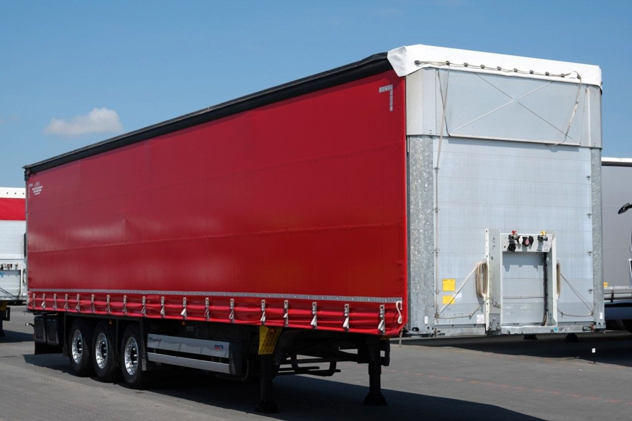 Schmitz Cargobull FIRANKA / MULDA DO STALI 9 M / DACH PODNOSZONY - Curtainsider semi-trailer: picture 3 Schmitz Cargobull FIRANKA / MULDA DO STALI 9 M / DACH PODNOSZONY - Curtainsider semi-trailer: picture 3