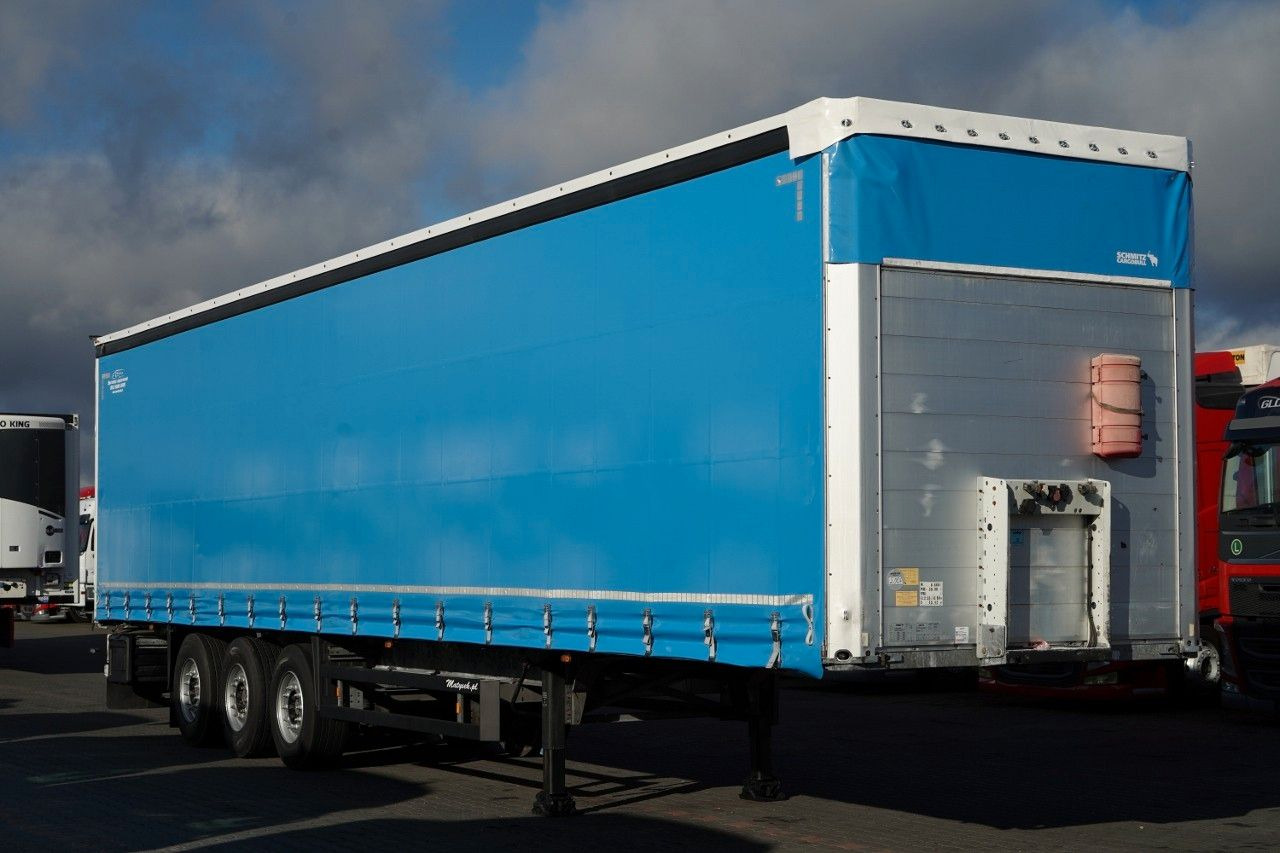 Schmitz Cargobull FIRANKA / STANDARD / 2 OSIE PODNOSZONE - Curtainsider semi-trailer: picture 1 Schmitz Cargobull FIRANKA / STANDARD / 2 OSIE PODNOSZONE - Curtainsider semi-trailer: picture 1