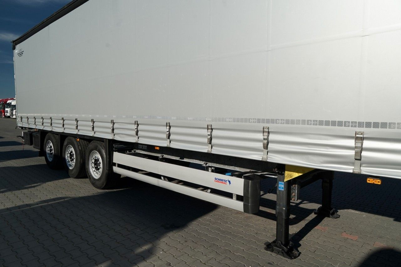 Curtainsider semi-trailer Schmitz Cargobull FIRANKA / STANDARD / MULDA DO STALI - 9 M / DACH: picture 8