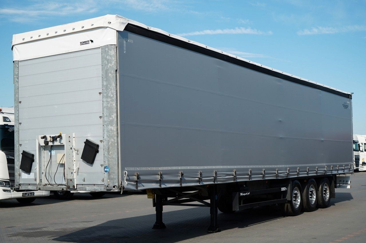 Schmitz Cargobull FIRANKA STANDARD / OŚ PODNOSZONA/ OSIE SCHMITZ - Curtainsider semi-trailer: picture 1 Schmitz Cargobull FIRANKA STANDARD / OŚ PODNOSZONA/ OSIE SCHMITZ - Curtainsider semi-trailer: picture 1