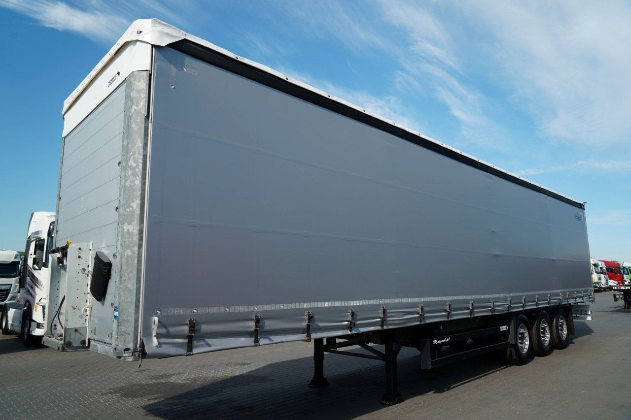 Schmitz Cargobull FIRANKA STANDARD / OŚ PODNOSZONA/ OSIE SCHMITZ - Curtainsider semi-trailer: picture 2 Schmitz Cargobull FIRANKA STANDARD / OŚ PODNOSZONA/ OSIE SCHMITZ - Curtainsider semi-trailer: picture 2