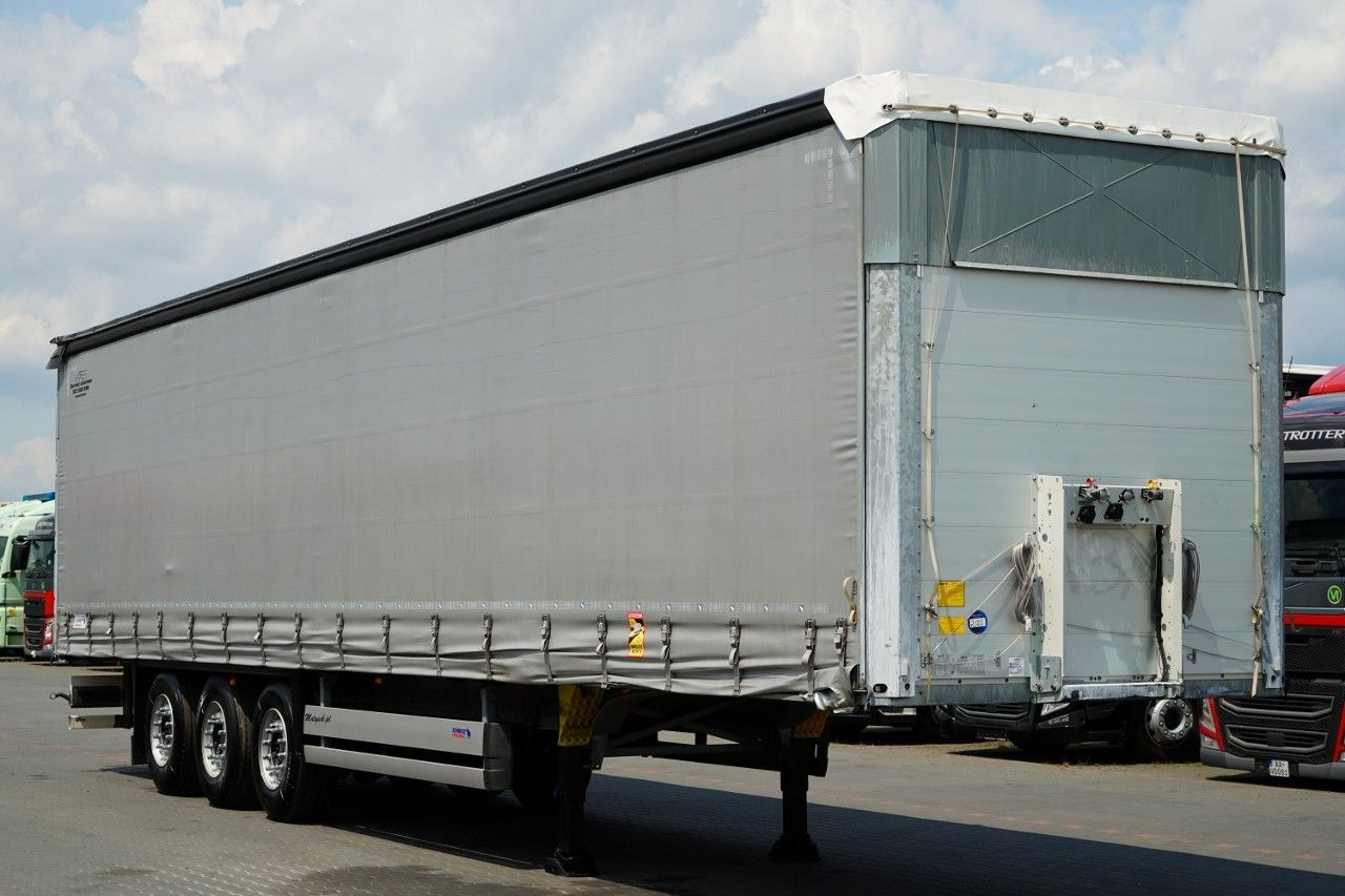 Schmitz Cargobull FIRANKA / STANDARD / OŚ PODNOSZONA / PODNOSZONY - Curtainsider semi-trailer: picture 1 Schmitz Cargobull FIRANKA / STANDARD / OŚ PODNOSZONA / PODNOSZONY - Curtainsider semi-trailer: picture 1