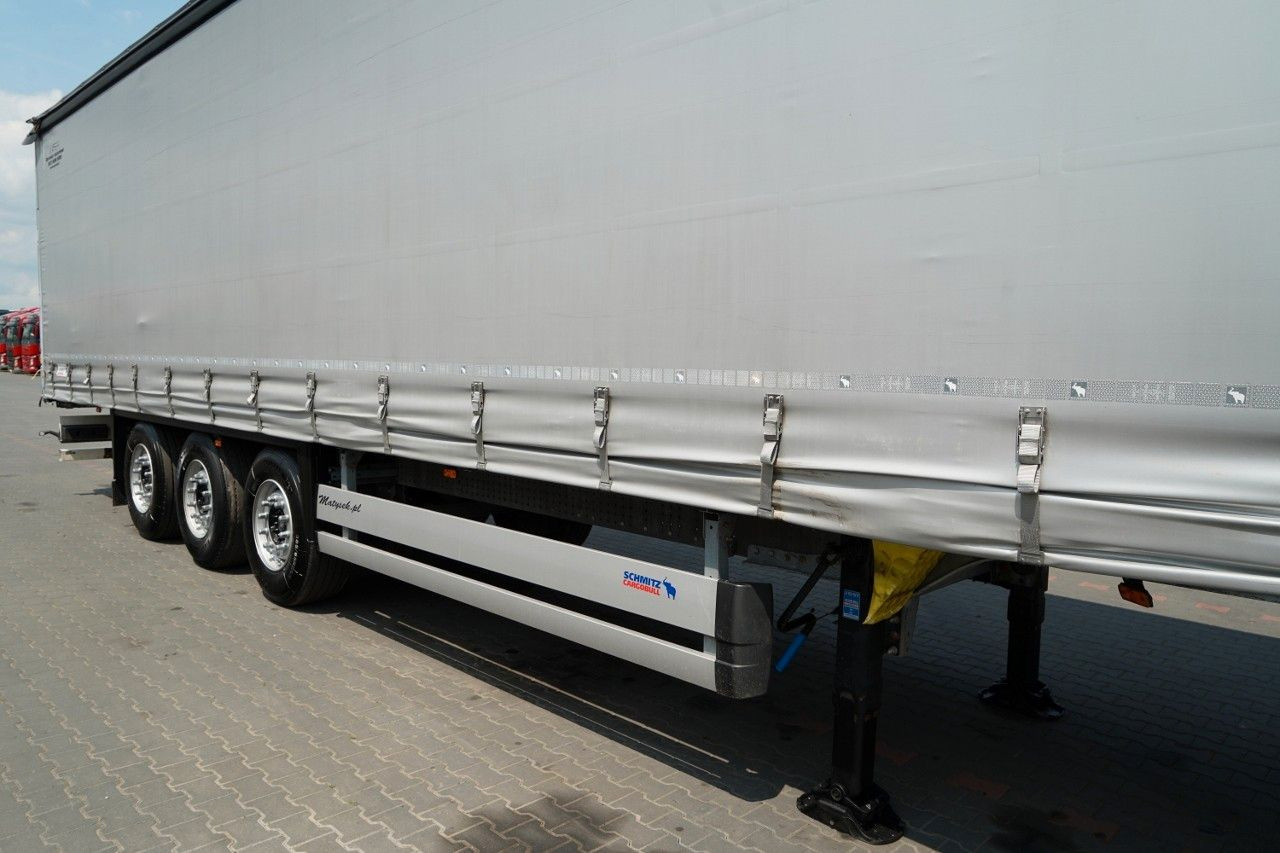Schmitz Cargobull FIRANKA / STANDARD / OŚ PODNOSZONA / PODNOSZONY - Curtainsider semi-trailer: picture 5 Schmitz Cargobull FIRANKA / STANDARD / OŚ PODNOSZONA / PODNOSZONY - Curtainsider semi-trailer: picture 5