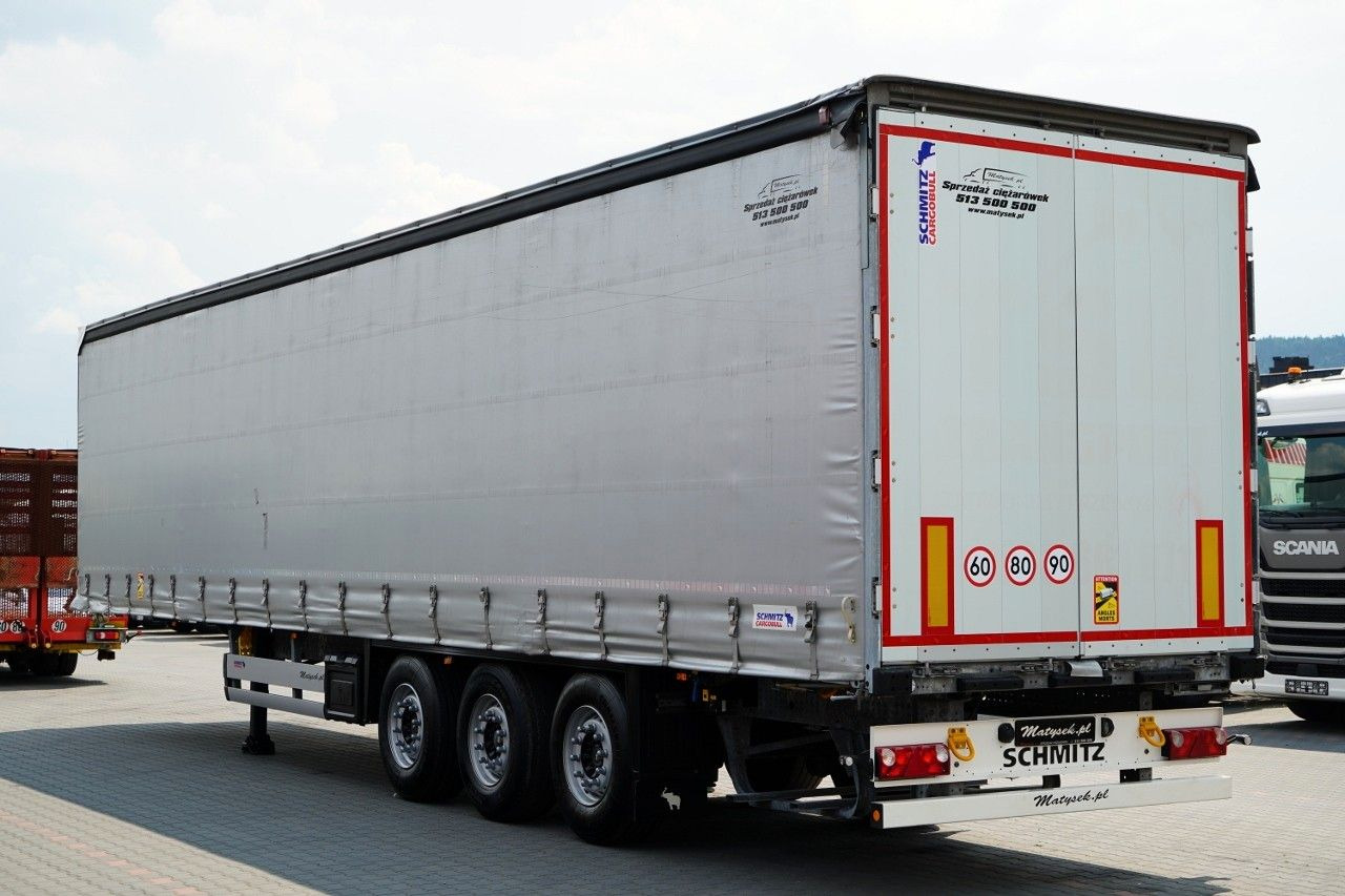 Schmitz Cargobull FIRANKA / STANDARD / OŚ PODNOSZONA / PODNOSZONY - Curtainsider semi-trailer: picture 3 Schmitz Cargobull FIRANKA / STANDARD / OŚ PODNOSZONA / PODNOSZONY - Curtainsider semi-trailer: picture 3