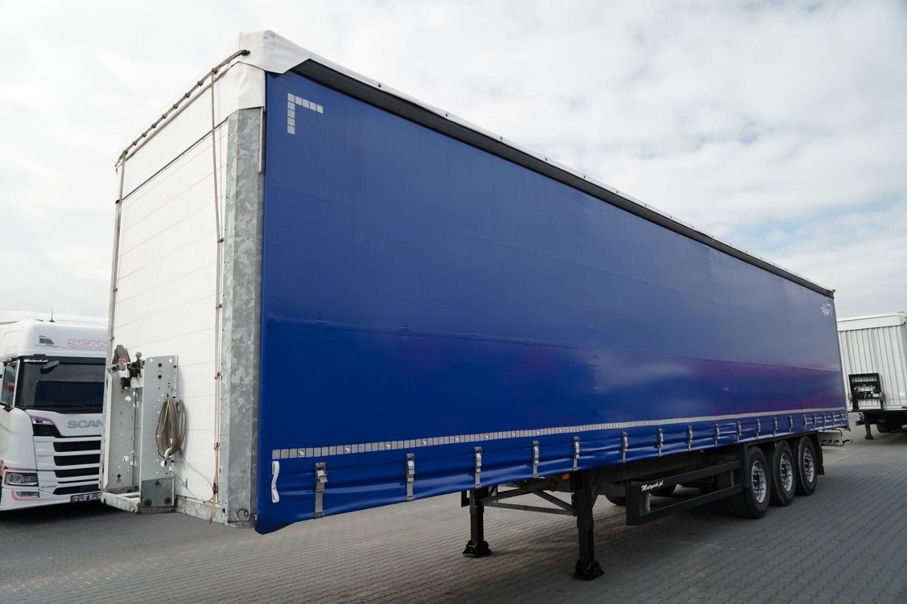 Schmitz Cargobull FIRANKA / STANDARD /  OS PODNOSZONA - Curtainsider semi-trailer: picture 2 Schmitz Cargobull FIRANKA / STANDARD /  OS PODNOSZONA - Curtainsider semi-trailer: picture 2