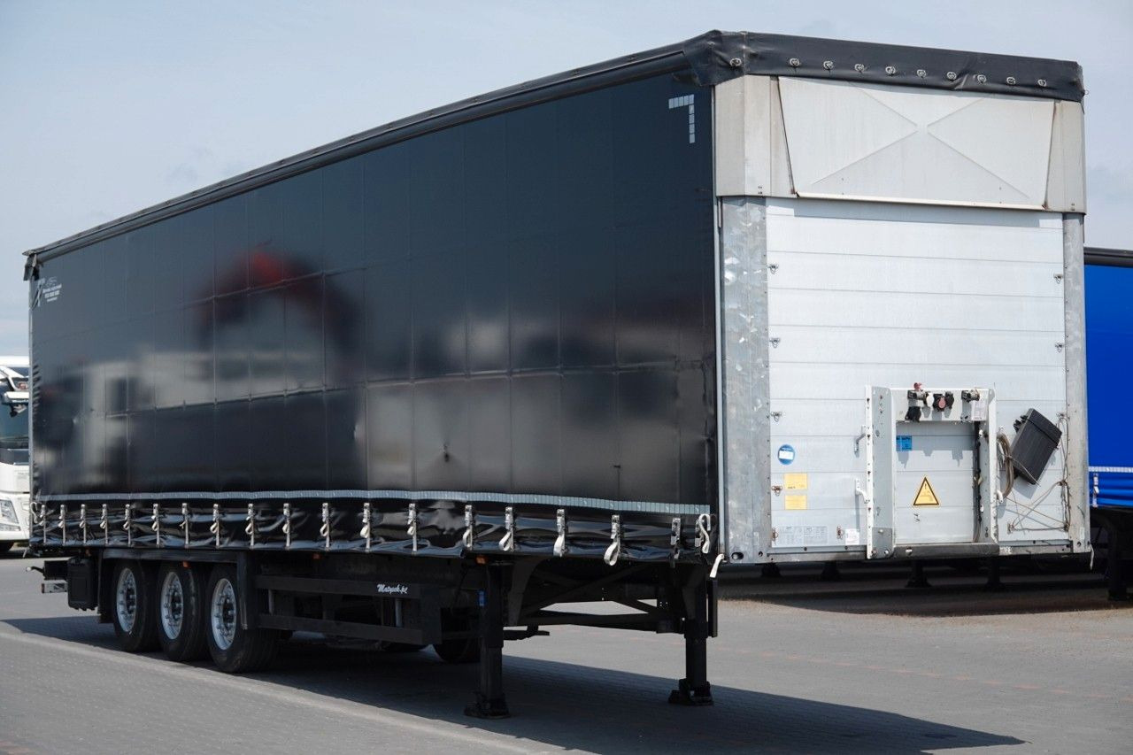 Schmitz Cargobull FIRANKA / VARIOS / 385/55 R22,5 / DACH PODNOSZO - Curtainsider semi-trailer: picture 1 Schmitz Cargobull FIRANKA / VARIOS / 385/55 R22,5 / DACH PODNOSZO - Curtainsider semi-trailer: picture 1
