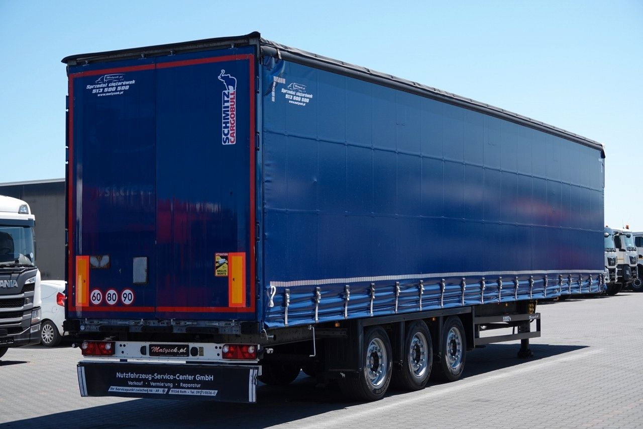 Schmitz Cargobull FIRANKA / VARIOS / 385/55 R22,5 / DACH PODNOSZON - Curtainsider semi-trailer: picture 3 Schmitz Cargobull FIRANKA / VARIOS / 385/55 R22,5 / DACH PODNOSZON - Curtainsider semi-trailer: picture 3