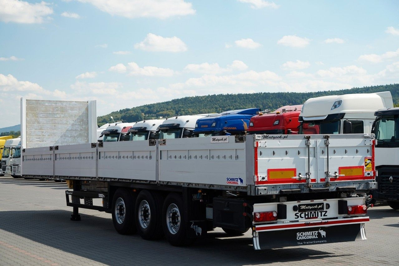 Schmitz Cargobull NACZEPA BURTOWA / RAMA OCYNKOWANA / SPROWADZONA - Dropside/ Flatbed semi-trailer: picture 4 Schmitz Cargobull NACZEPA BURTOWA / RAMA OCYNKOWANA / SPROWADZONA - Dropside/ Flatbed semi-trailer: picture 4