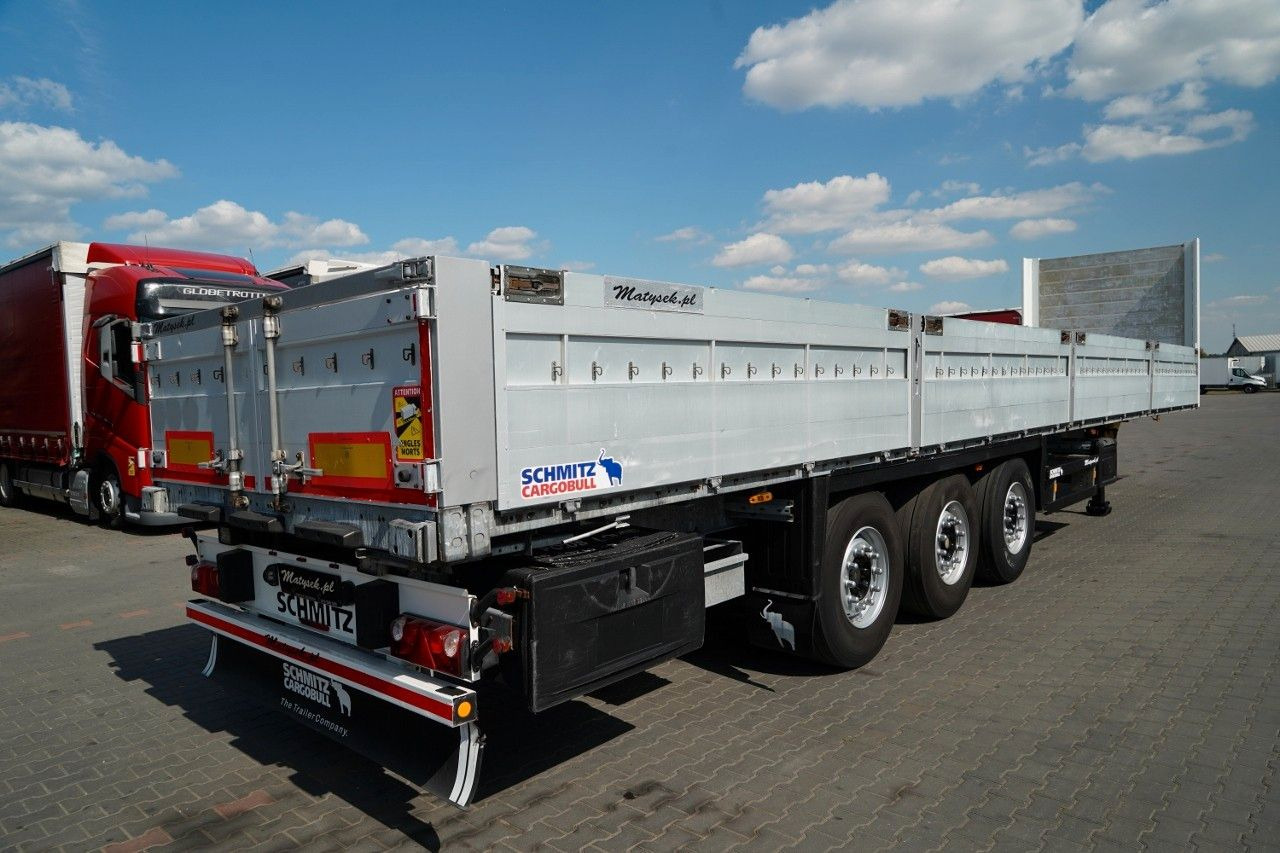 Schmitz Cargobull NACZEPA BURTOWA / RAMA OCYNKOWANA / SPROWADZONA - Dropside/ Flatbed semi-trailer: picture 5 Schmitz Cargobull NACZEPA BURTOWA / RAMA OCYNKOWANA / SPROWADZONA - Dropside/ Flatbed semi-trailer: picture 5