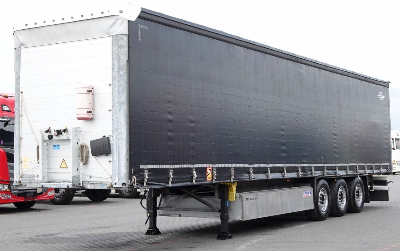 Schmitz Cargobull STANDARD / KOSZ NA PALETY / PLANDEKA ZBROJONA / - Curtainsider semi-trailer: picture 1 Schmitz Cargobull STANDARD / KOSZ NA PALETY / PLANDEKA ZBROJONA / - Curtainsider semi-trailer: picture 1