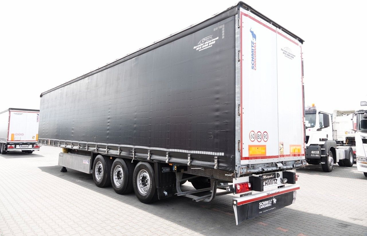 Schmitz Cargobull STANDARD / KOSZ NA PALETY / PLANDEKA ZBROJONA / - Curtainsider semi-trailer: picture 2 Schmitz Cargobull STANDARD / KOSZ NA PALETY / PLANDEKA ZBROJONA / - Curtainsider semi-trailer: picture 2