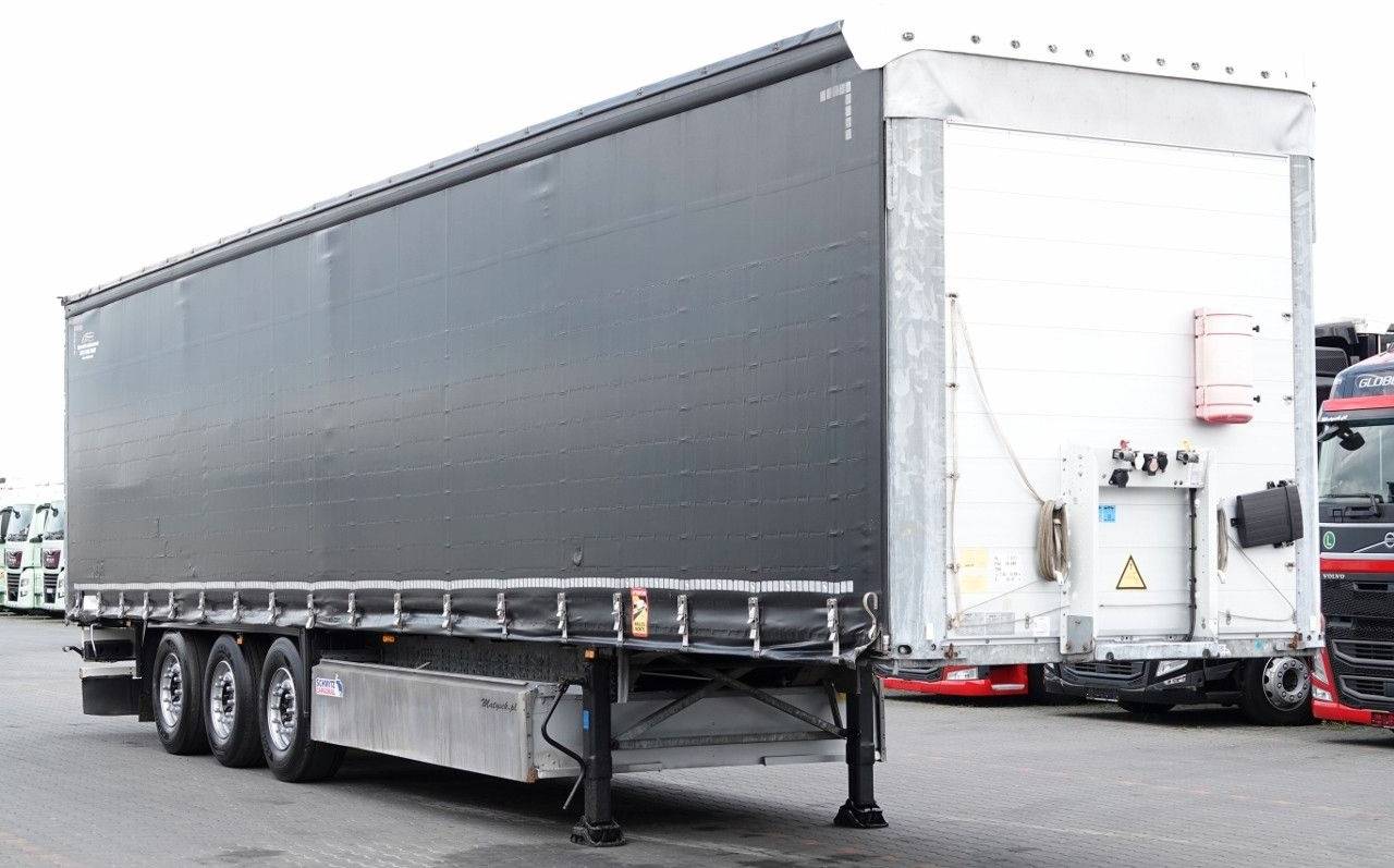 Schmitz Cargobull STANDARD / KOSZ NA PALETY / PLANDEKA ZBROJONA / - Curtainsider semi-trailer: picture 4 Schmitz Cargobull STANDARD / KOSZ NA PALETY / PLANDEKA ZBROJONA / - Curtainsider semi-trailer: picture 4