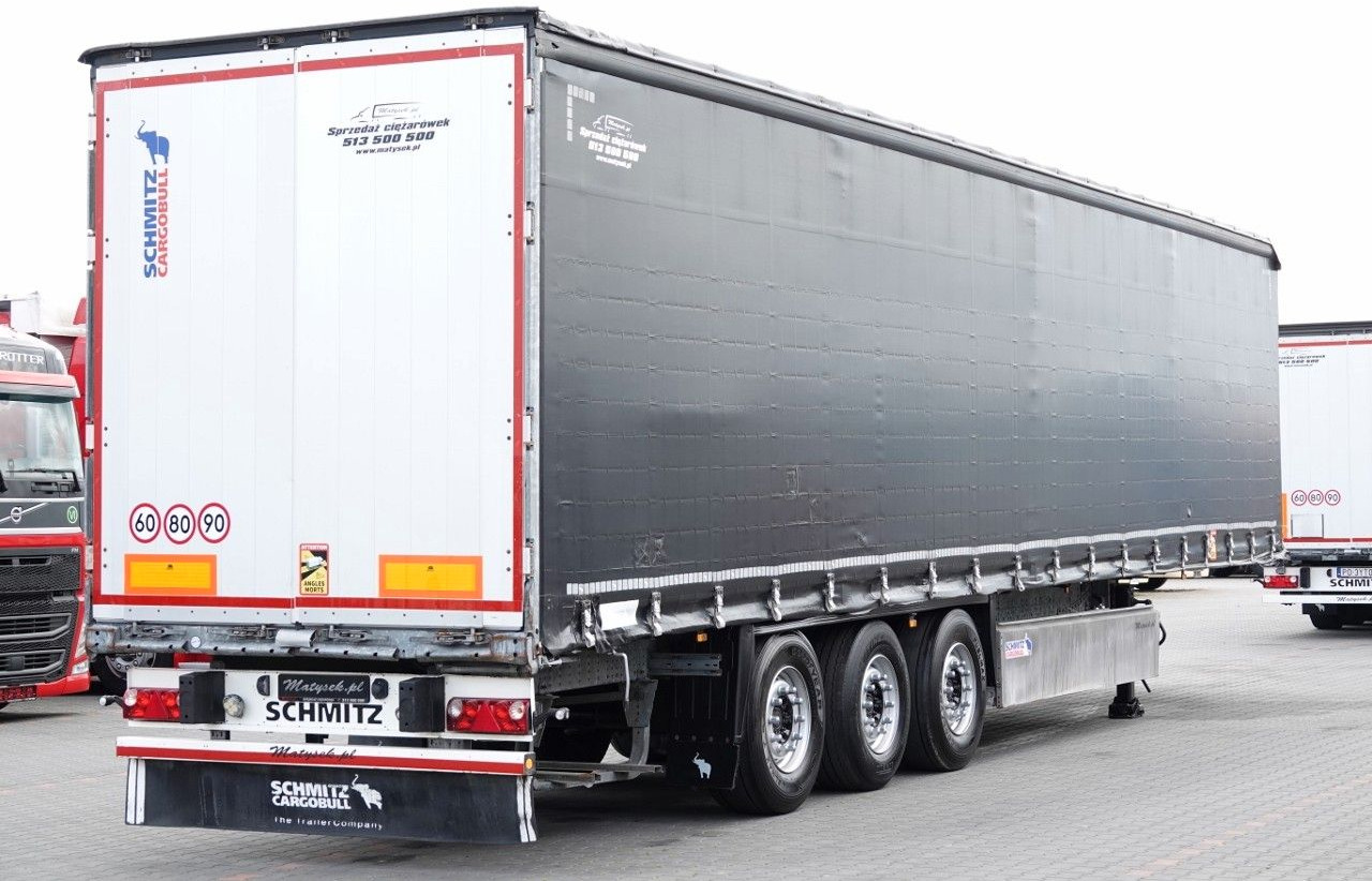 Schmitz Cargobull STANDARD / KOSZ NA PALETY / PLANDEKA ZBROJONA / - Curtainsider semi-trailer: picture 3 Schmitz Cargobull STANDARD / KOSZ NA PALETY / PLANDEKA ZBROJONA / - Curtainsider semi-trailer: picture 3