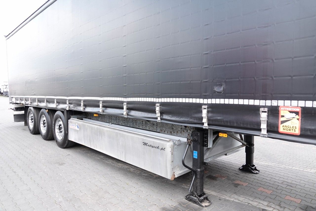 Schmitz Cargobull STANDARD / KOSZ NA PALETY / PLANDEKA ZBROJONA / - Curtainsider semi-trailer: picture 5 Schmitz Cargobull STANDARD / KOSZ NA PALETY / PLANDEKA ZBROJONA / - Curtainsider semi-trailer: picture 5