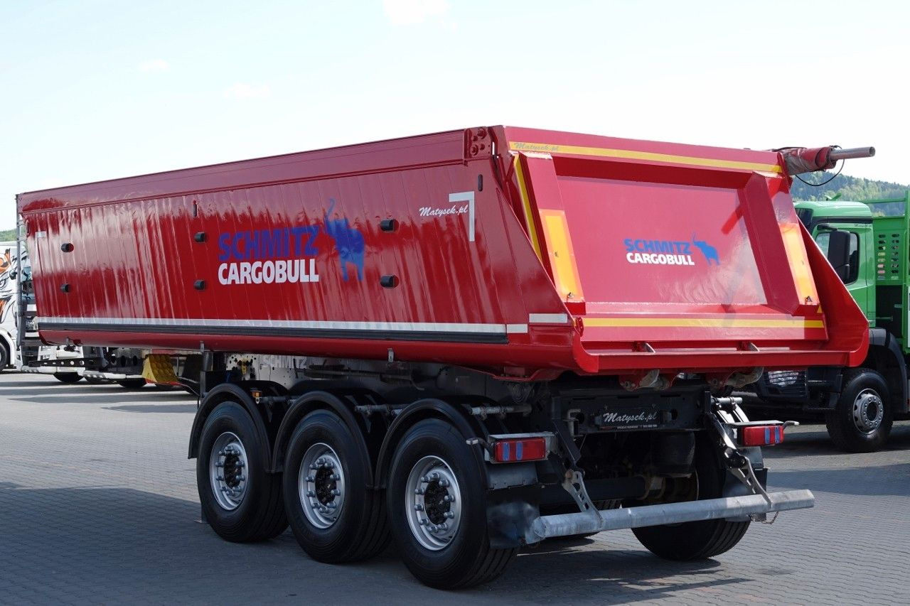 Schmitz Cargobull WYWROTKA / 24 m3 / 2021 ROK / OPONY 100% / WAGA: - Tipper semi-trailer: picture 3 Schmitz Cargobull WYWROTKA / 24 m3 / 2021 ROK / OPONY 100% / WAGA: - Tipper semi-trailer: picture 3