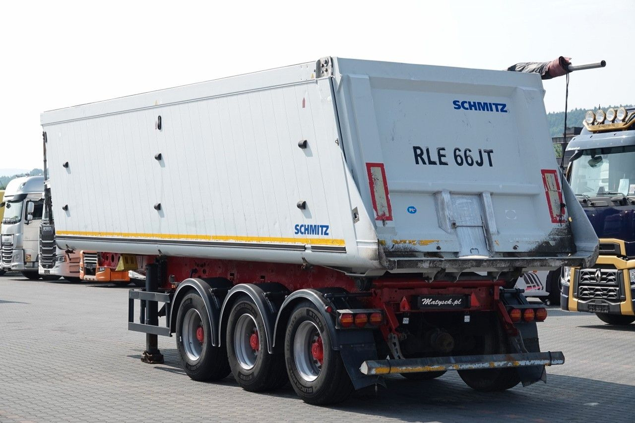 Schmitz Cargobull WYWROTKA 40 M3 / MULDA ALUMINIOWA / OŚ PODNOSZON - Tipper semi-trailer: picture 5 Schmitz Cargobull WYWROTKA 40 M3 / MULDA ALUMINIOWA / OŚ PODNOSZON - Tipper semi-trailer: picture 5