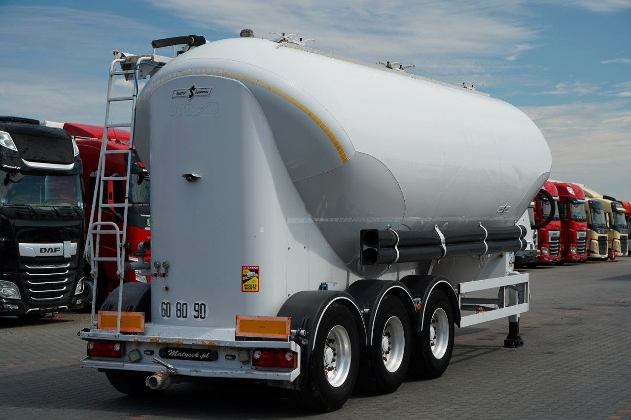 Spitzer CEMENTONACZEPA / 37 000 L / SILOS / 3 KOMORY - Silo semi-trailer: picture 4 Spitzer CEMENTONACZEPA / 37 000 L / SILOS / 3 KOMORY - Silo semi-trailer: picture 4