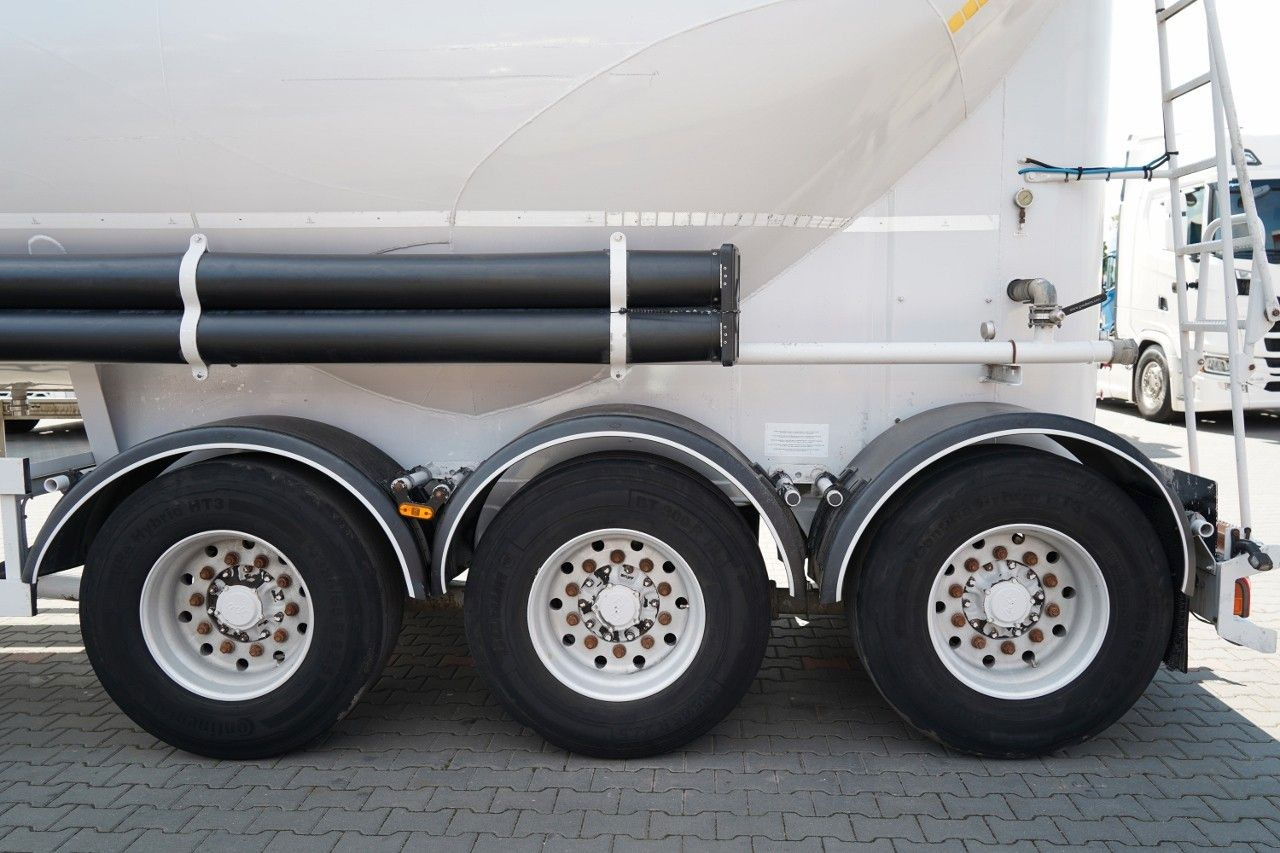 Silo semi-trailer Spitzer CEMENTONACZEPA / 37 000 L / SILOS / 3 KOMORY: picture 16