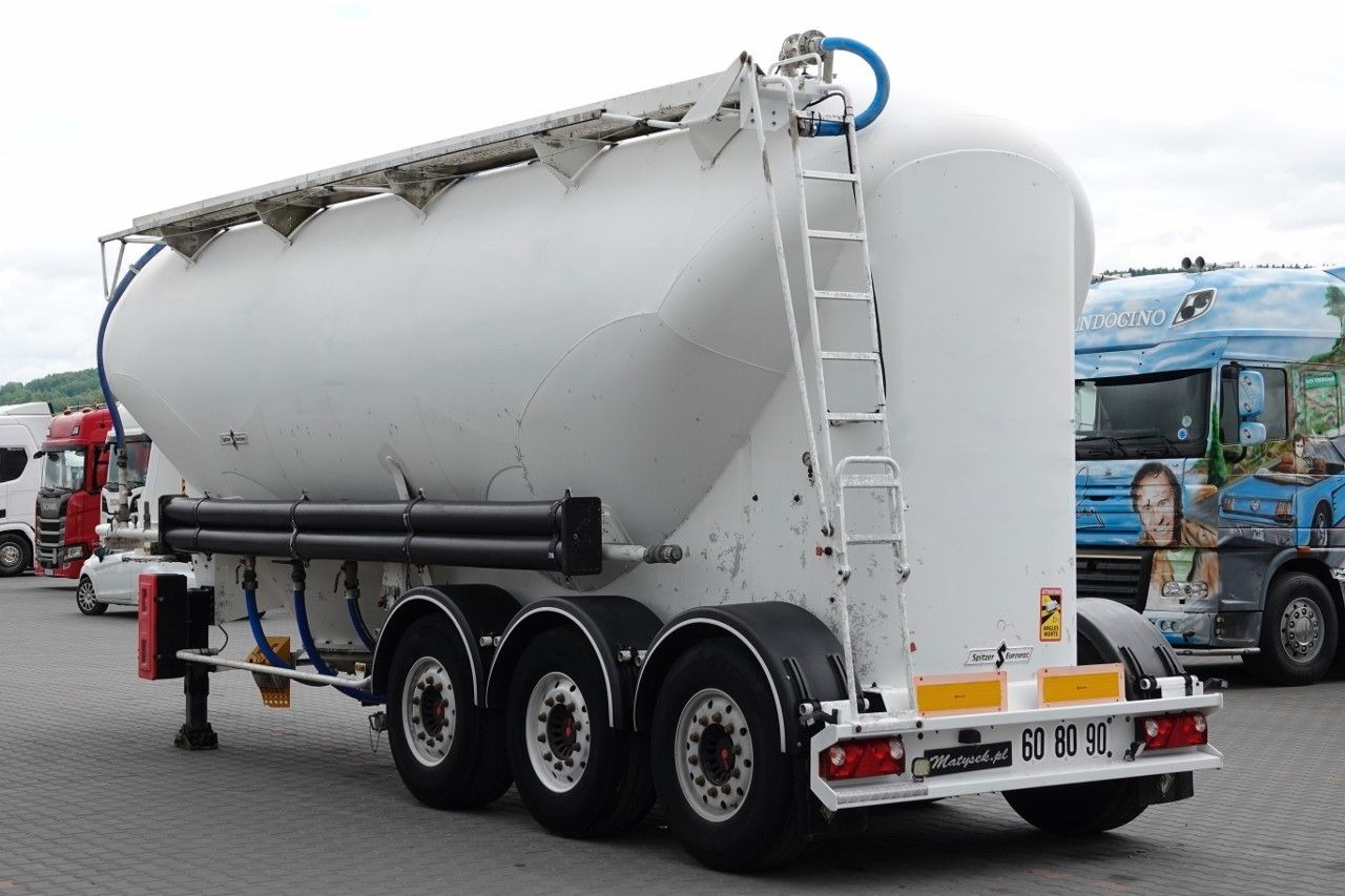 Spitzer CEMENTONACZEPA / 37 000 L / SILOS / 3 KOMORY - Silo semi-trailer: picture 5 Spitzer CEMENTONACZEPA / 37 000 L / SILOS / 3 KOMORY - Silo semi-trailer: picture 5