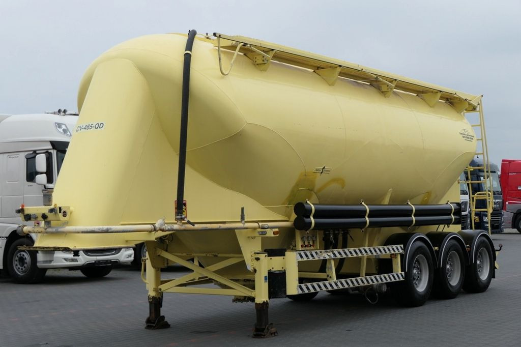Spitzer CEMENTONACZEPA / 39000 L / SILOS / - Silo semi-trailer: picture 2 Spitzer CEMENTONACZEPA / 39000 L / SILOS / - Silo semi-trailer: picture 2