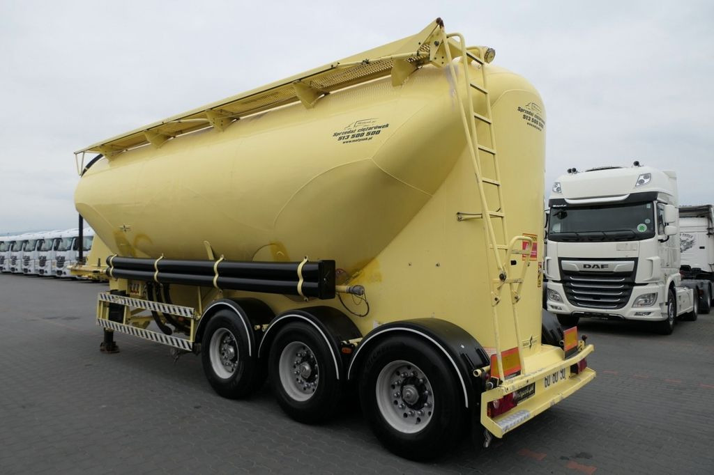 Spitzer CEMENTONACZEPA / 39000 L / SILOS / - Silo semi-trailer: picture 4 Spitzer CEMENTONACZEPA / 39000 L / SILOS / - Silo semi-trailer: picture 4