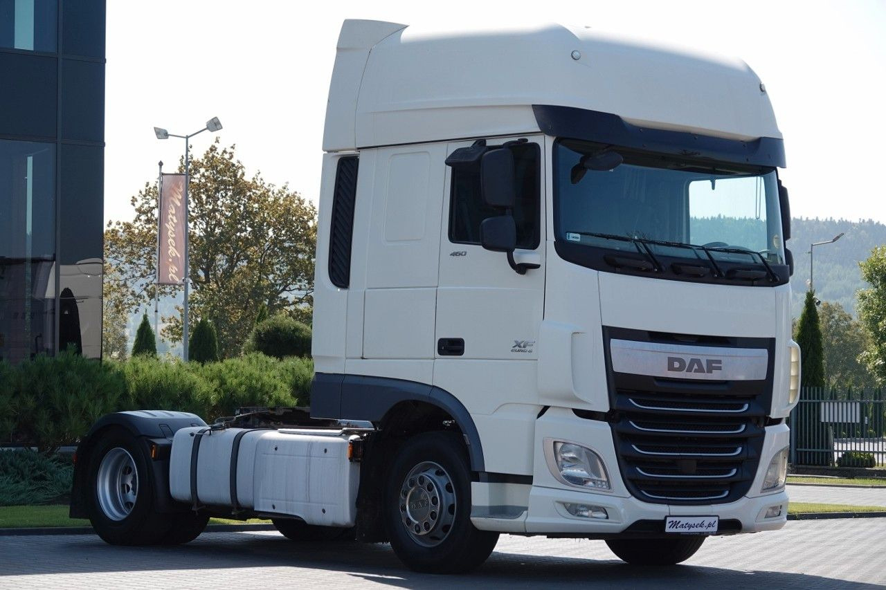 DAF XF 460 / MANUAL / STANDARD / SUPER SPACE CAB - Tractor unit: picture 1 DAF XF 460 / MANUAL / STANDARD / SUPER SPACE CAB - Tractor unit: picture 1