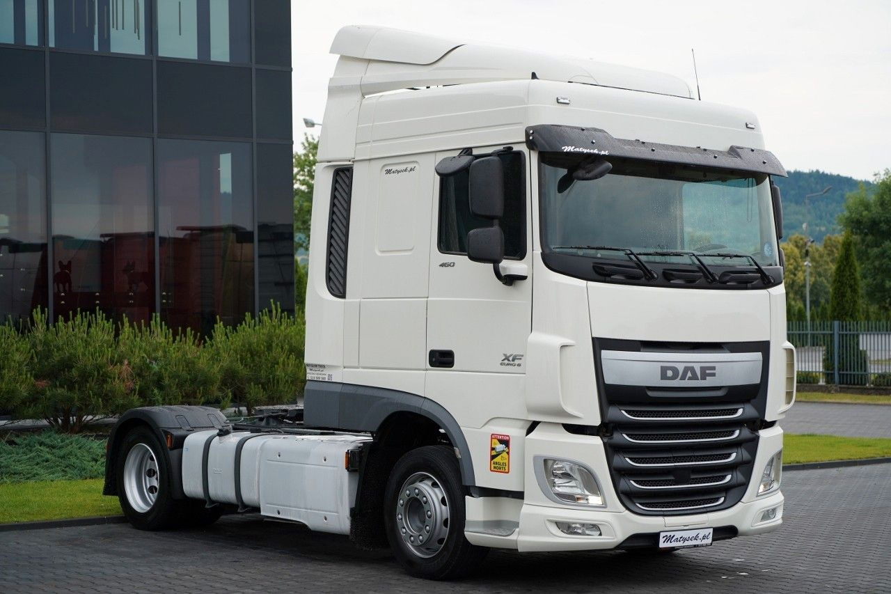 DAF XF 460 / SPACE CAB / MEGA / LOW DECK / EURO 6 - Tractor unit: picture 1 DAF XF 460 / SPACE CAB / MEGA / LOW DECK / EURO 6 - Tractor unit: picture 1