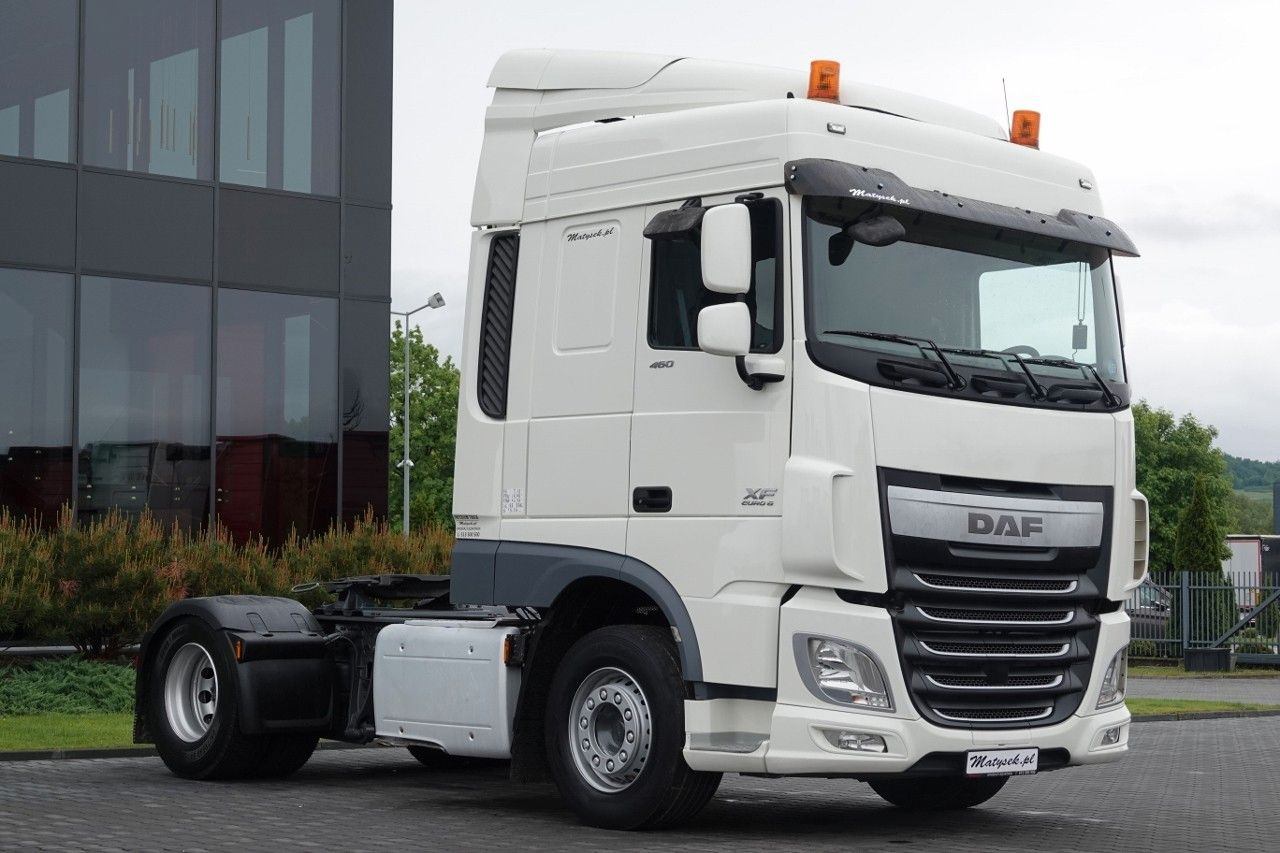 DAF XF 460 / SPACE CAB / OPONY 100% / SPROWADZONY / - Tractor unit: picture 2 DAF XF 460 / SPACE CAB / OPONY 100% / SPROWADZONY / - Tractor unit: picture 2