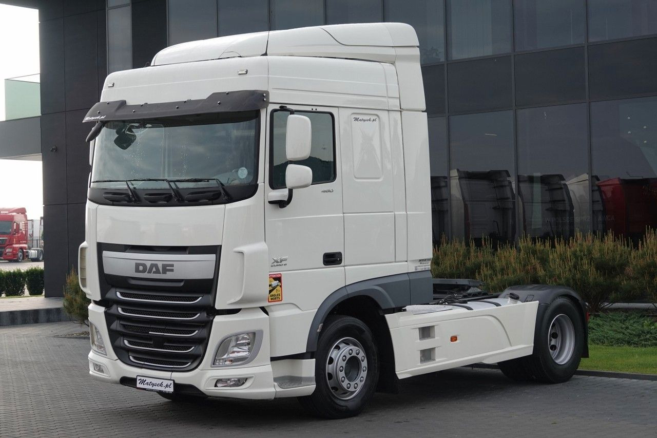 DAF XF 460 / SPACE CAB / OPONY 100% / SPROWADZONY / - Tractor unit: picture 3 DAF XF 460 / SPACE CAB / OPONY 100% / SPROWADZONY / - Tractor unit: picture 3