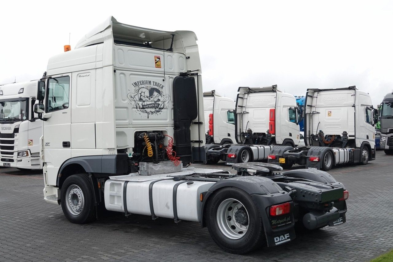 DAF XF 460 / SPACE CAB / OPONY 100% / SPROWADZONY / - Tractor unit: picture 4 DAF XF 460 / SPACE CAB / OPONY 100% / SPROWADZONY / - Tractor unit: picture 4