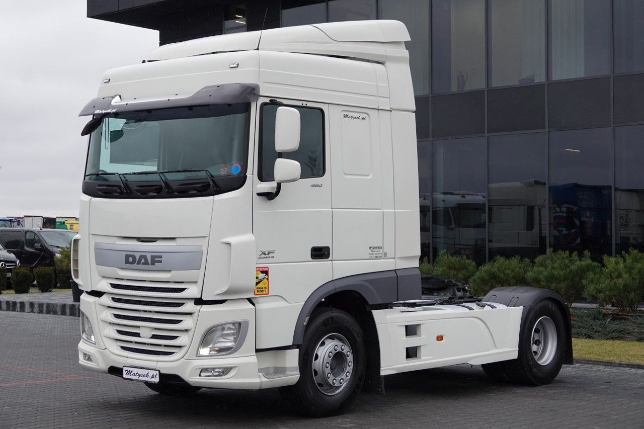DAF XF 460 / SPACE CAB / RETARDER / MAŁY PRZEBIEG / - Tractor unit: picture 2 DAF XF 460 / SPACE CAB / RETARDER / MAŁY PRZEBIEG / - Tractor unit: picture 2