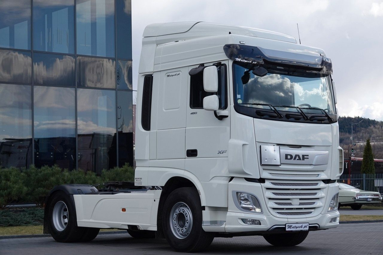 DAF XF 480 / ADR / RETARDER / I - PARK COOL / FULL A - Tractor unit: picture 2 DAF XF 480 / ADR / RETARDER / I - PARK COOL / FULL A - Tractor unit: picture 2