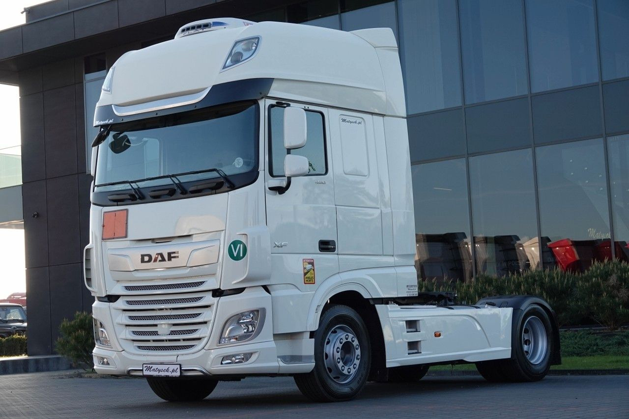 DAF XF 480 / I-PARK COOL/ 2021 ROK / OPONY 100% / SS - Tractor unit: picture 1 DAF XF 480 / I-PARK COOL/ 2021 ROK / OPONY 100% / SS - Tractor unit: picture 1