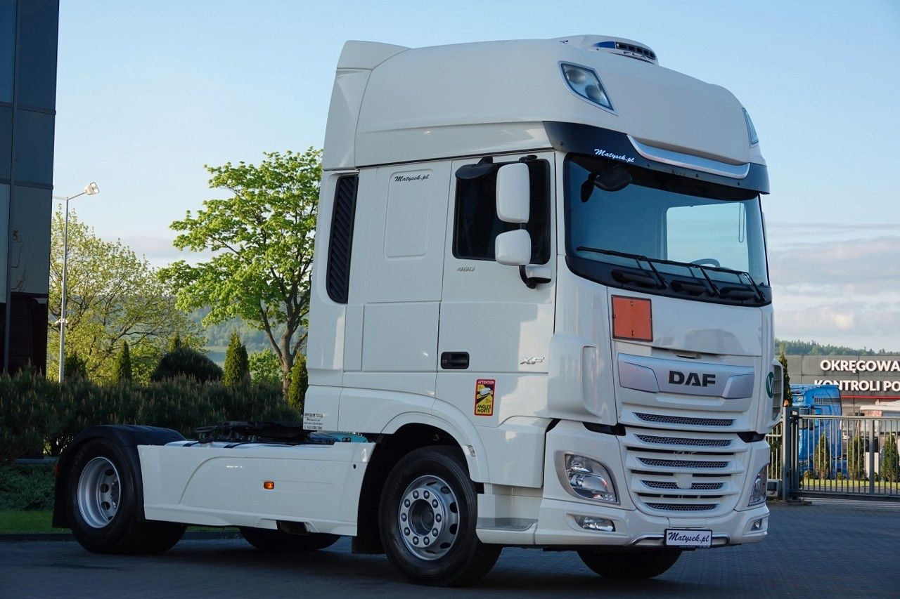 DAF XF 480 / I-PARK COOL/ 2021 ROK / OPONY 100% / SS - Tractor unit: picture 2 DAF XF 480 / I-PARK COOL/ 2021 ROK / OPONY 100% / SS - Tractor unit: picture 2