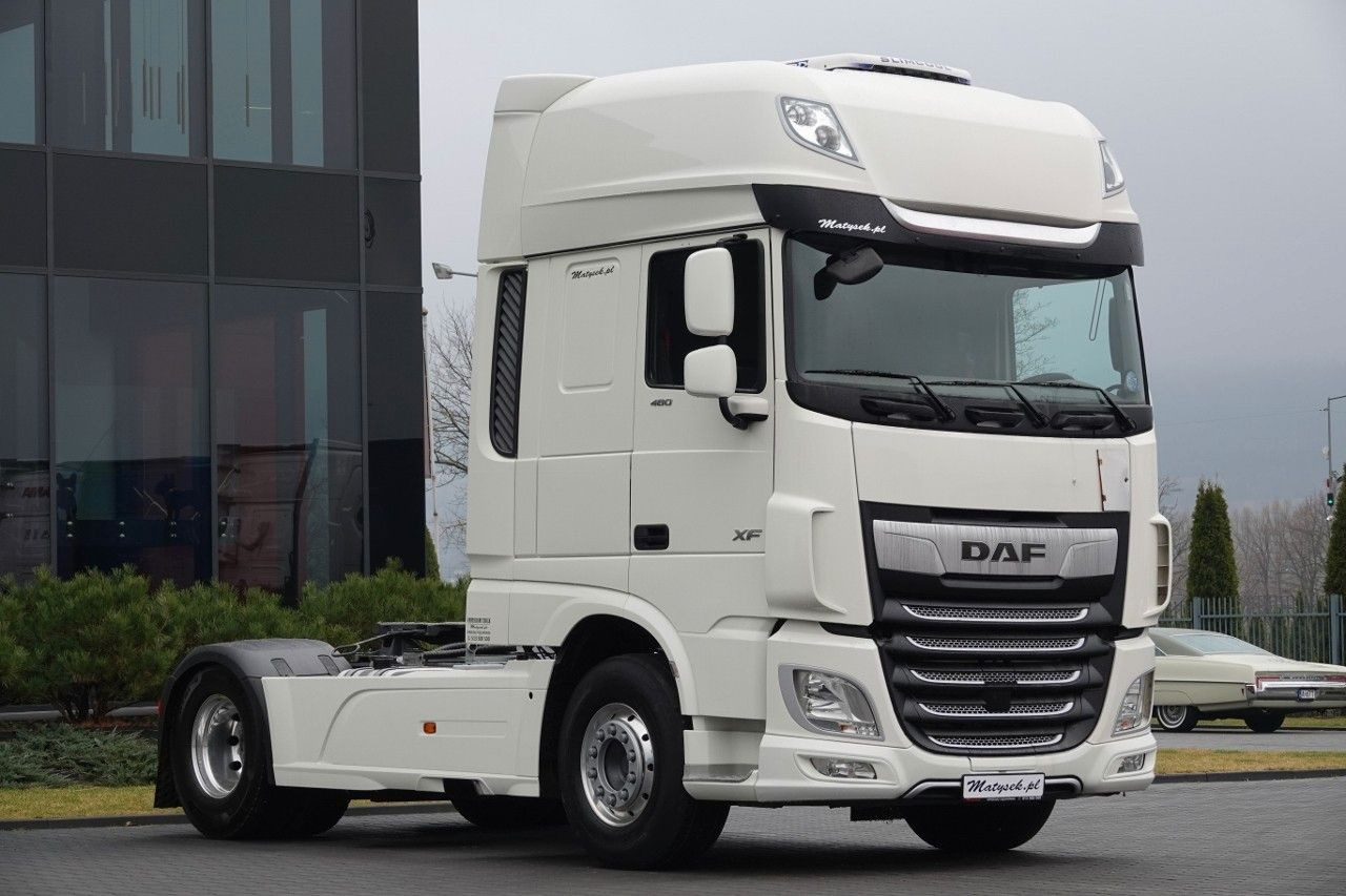 DAF XF 480 / I-PARK COOL/ HYDRAULIKA / SSC/ALUFELGI - Tractor unit: picture 1 DAF XF 480 / I-PARK COOL/ HYDRAULIKA / SSC/ALUFELGI - Tractor unit: picture 1