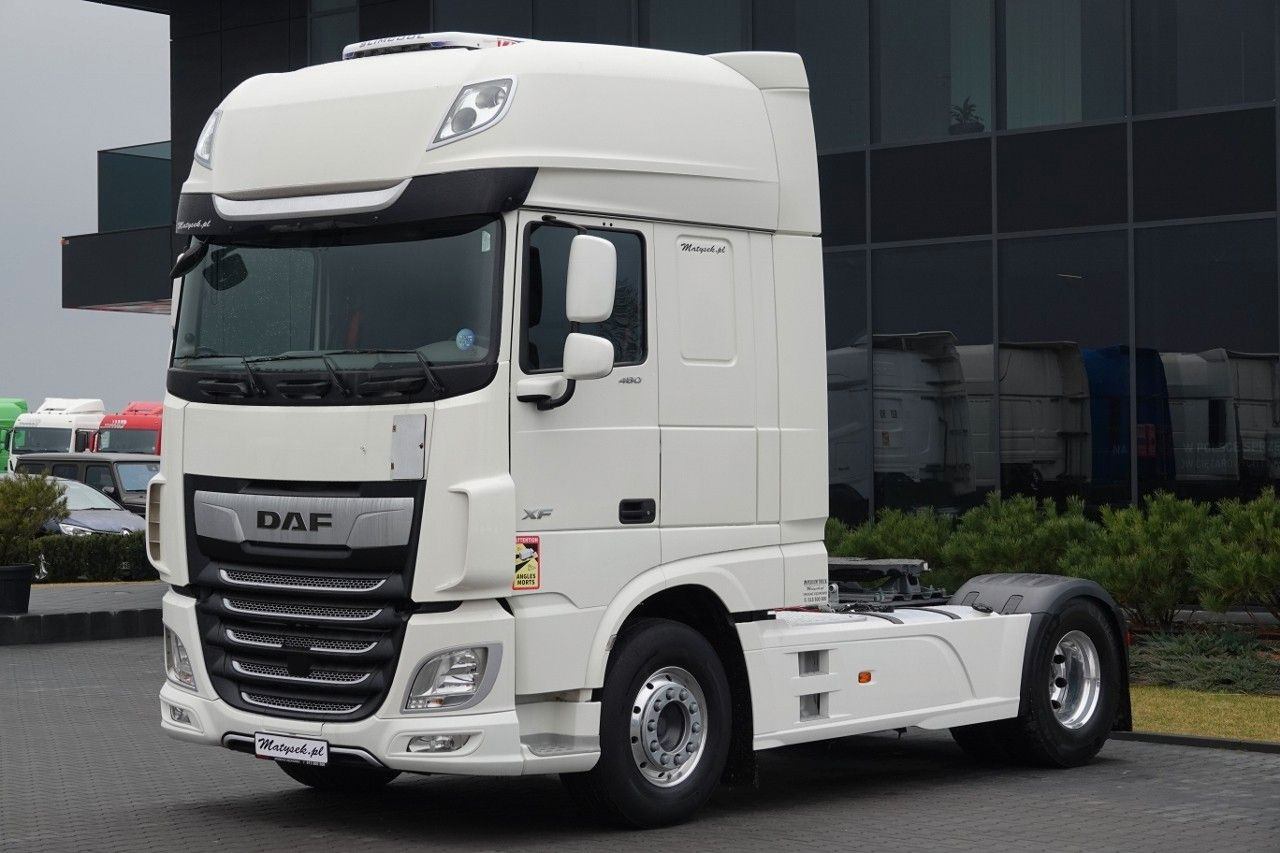 DAF XF 480 / I-PARK COOL/ HYDRAULIKA / SSC/ALUFELGI - Tractor unit: picture 2 DAF XF 480 / I-PARK COOL/ HYDRAULIKA / SSC/ALUFELGI - Tractor unit: picture 2